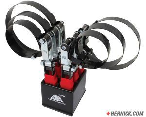 CTA 4326 6-Piece Swivel-Type Oil Filter Wrench Set