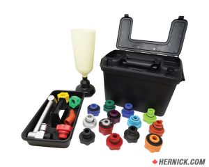 CTA 7333 20-PC Oil Funnel/Adapter Kit