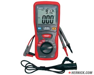 ESI-550V Insulation Tester and Multimeter Unit