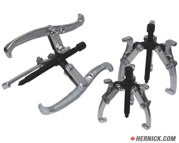 GRIP GRI-21120 3-Jaw Gear Puller Set