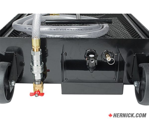 JOHN DOW JDI-EK Air Evacuation Kit for JDI-LP4 Oil Drain