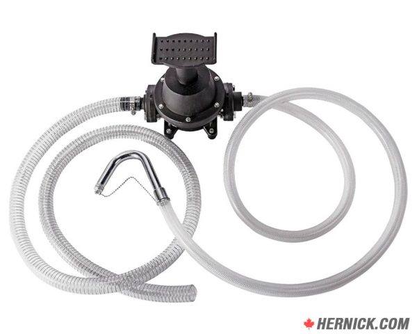 JOHN DOW JDI-FP1 Evacuation Foot Pump for JDI-17PLP Oil Drain