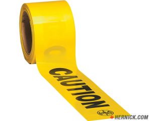 KLE-58000 Yellow Caution Barricade Tape
