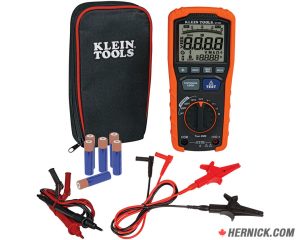Klein Tools ET600 Insulation Resistance Tester