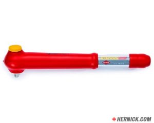 KNIPEX KNI‑98 33 50 Drive Insulated Torque Wrench