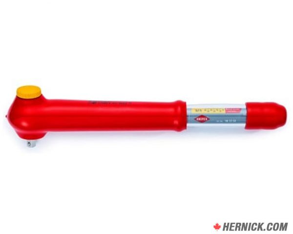KNIPEX KNI‑98 33 50 Drive Insulated Torque Wrench