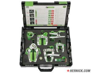 KUKKO KKU-K-127-A/6 Front-End Service Puller Kit