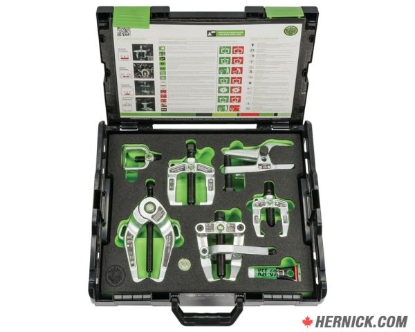 KUKKO KKU-K-127-A/6 Front-End Service Puller Kit