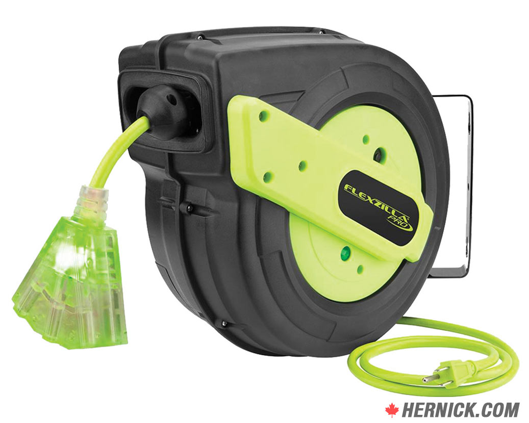 LEGACY FZ8120603 Flexzilla Pro 60' Retractable Extension Cord Reel
