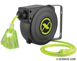 LEGACY FZ8160253 Flexzilla 25 ft Retractable Extension Cord Reel