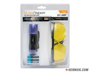 LEAKFINDER LF500CS UV Leak Detection Lamp with Glasses