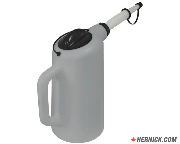 LISLE 19702 8 Quart Oil Dispenser with Spout Cap & Lid