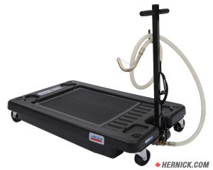LINCOLN LIN-3669 Plastic Truck Drain with 120V Electric Pump