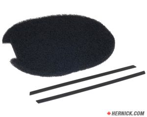 LISLE 38800 No Splatter Pad with Steel Supports