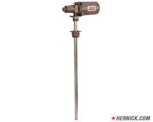 LINCOLN 4491 Air-Operated Oil Pump