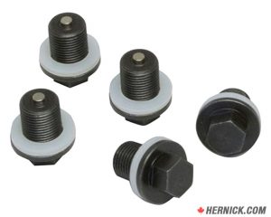 LISLE 58650 Replacement Plugs & Gaskets for Oil Pans