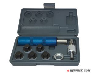 LISLE 58850 Oil Pan Rethreading Kit for 1/2" Threads
