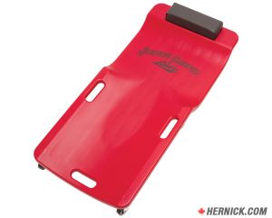 LISLE 92102 Low Profile Red Plastic Creeper