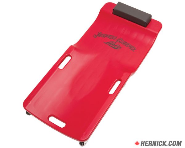 LISLE 92102 Low Profile Red Plastic Creeper