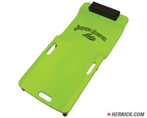 LISLE 99102 Low Profile Neon Green Plastic Creeper