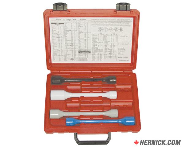 LTI Tools 1550 Domestic Wheel Torque Master Kit