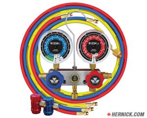 MASTERCOOL 83272 Aluminum Manifold Gauge Set
