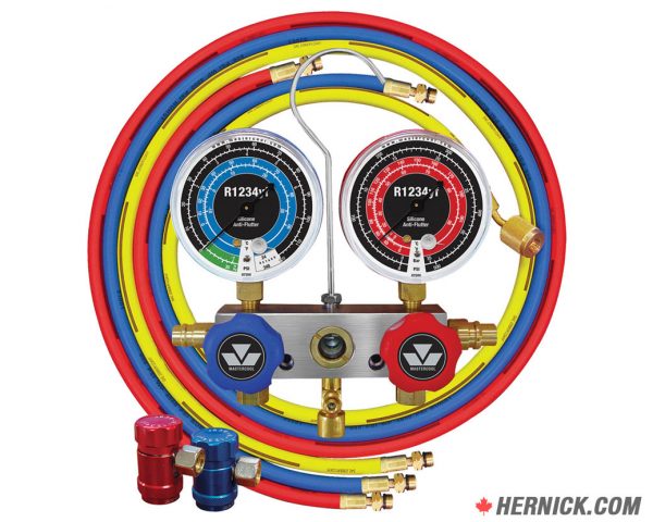 MASTERCOOL 83272 Aluminum Manifold Gauge Set
