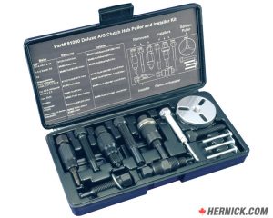 MASTERCOOL 91000-A A/C Compressor Clutch Remover and Installer Set