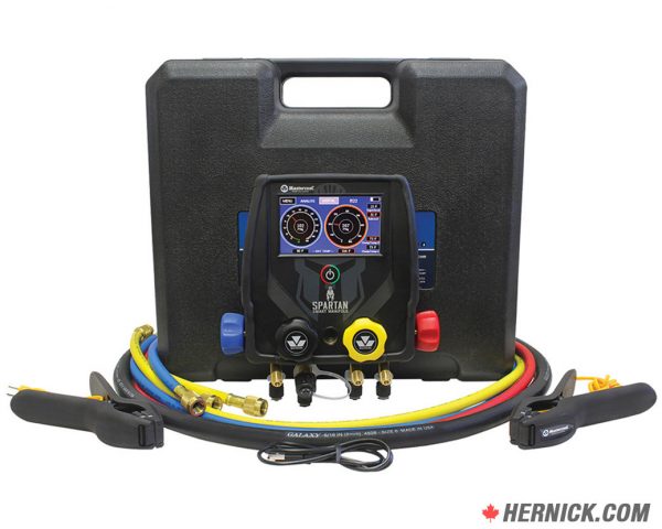MASTERCOOL 99946-BT-2 4-Way Smart Manifold with Bluetooth