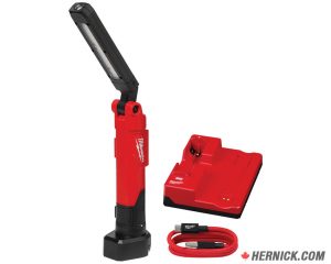 Milwaukee 2128-22 REDLITHIUM™ USB Stick Light with Magnet & Charging Dock