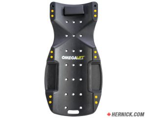 OMEGA 91902 Ergonomic Plastic Creeper