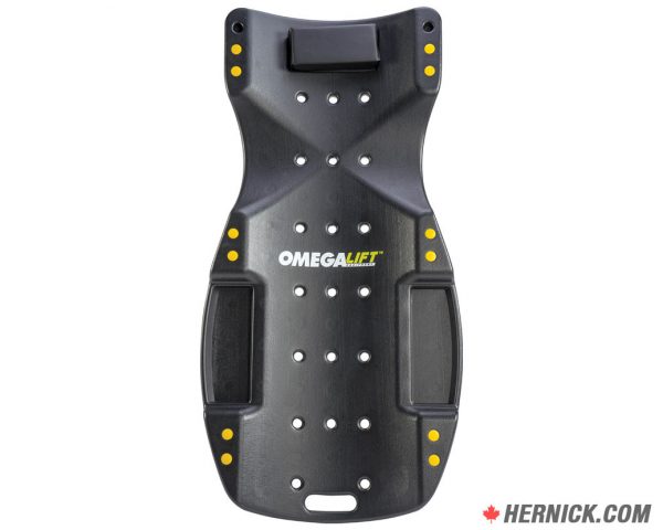 OMEGA 91902 Ergonomic Plastic Creeper