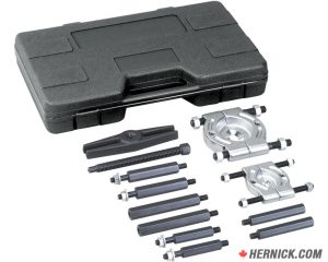 OTC 4518 Bar-Type Puller/Bearing Separator Tool Set
