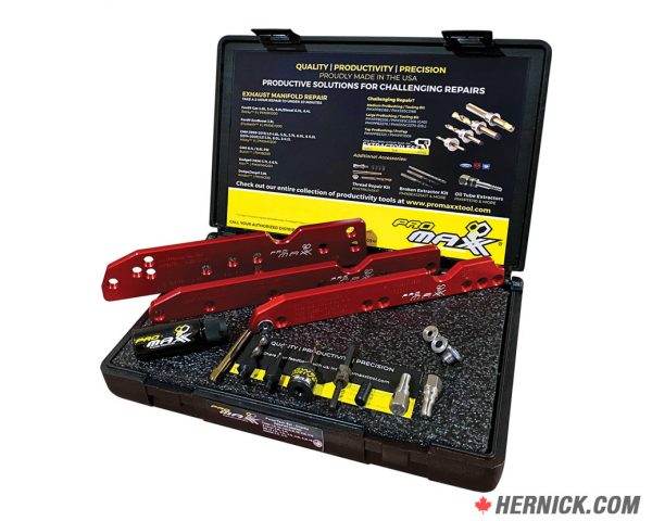 PROMAXX PWT220PRO PowerTech Set Charlie: Exhaust Manifold Repair Kit