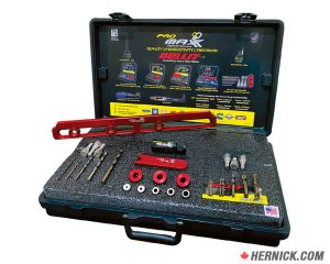 PROMAXX UISX310PP Universal In-Line Broken Bolt Repair Kit