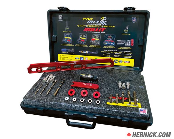PROMAXX UISX310PP Universal In-Line Broken Bolt Repair Kit