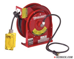 ReelCraft 4545 123 7 Power Cord Reel (45')