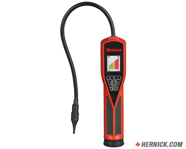 ROBINAIR LD7 Refrigerant Leak Detector with Color Graphic Display
