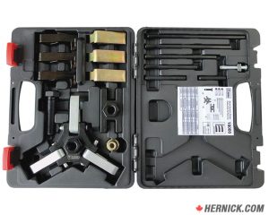 SP Tools 18000 Master Harmonic Damper Pulley Puller Set