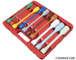 Sunex Tools 2880 1/2" Drive Torque-Limiting Socket Set