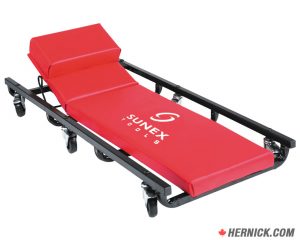 SUNEX TOOLS 8505 Creeper with Adjustable Headrest