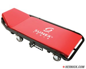 SUNEX TOOLS 8515 Deluxe Comfort Creeper with Headrest