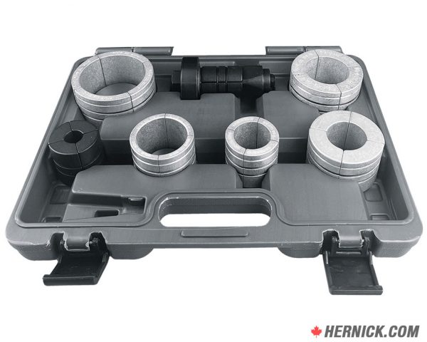 TOBEQ 34700 7-Piece Exhaust Pipe Stretcher Kit