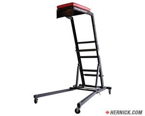 TRAXION 3-100 Foldable and Height Adjustable Topside Creeper