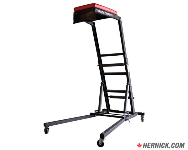 TRAXION 3-100 Foldable and Height Adjustable Topside Creeper