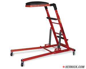 TRAXION 3-106 Foldable and Adjustable Height Economy Topside Creeper