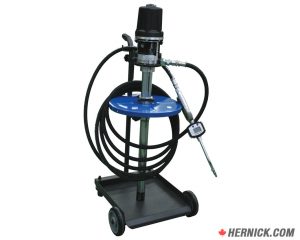 TURBO XL PU05060KD-HD Oil Pump (5:1) Kit with Cart