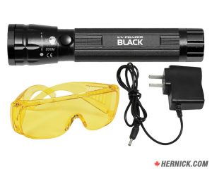 UVIEW 413065 Rechargeable UV Leak Detection Light