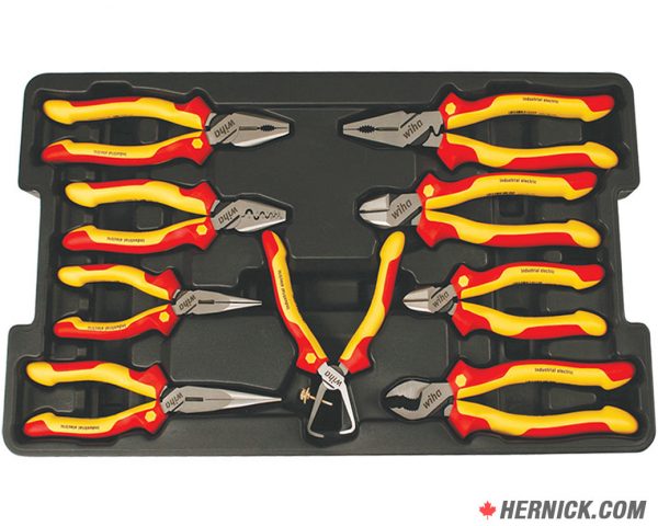 WIHA Tools WIH-32999 Insulated Pliers & Cutting Pliers Set