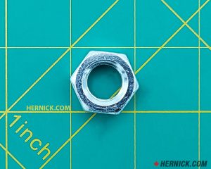Hex Jam Nut (A2117)